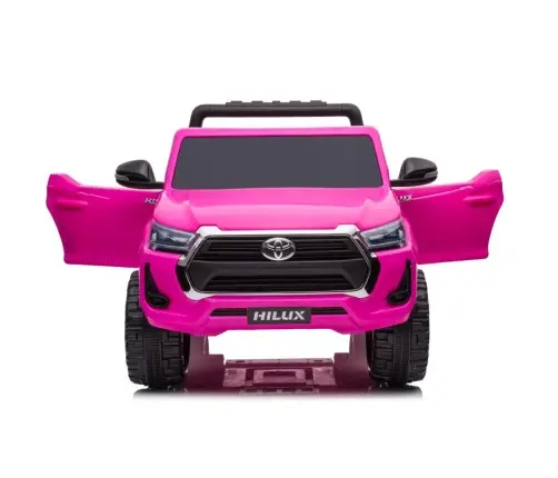 Divvietīgs bērnu elektromobilis Toyota Hilux DK-HL860 Pink