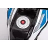 Bērnu elektriskais motocikls Police JT5002B White Bērnu elektriskais motocikls Police JT5002B White