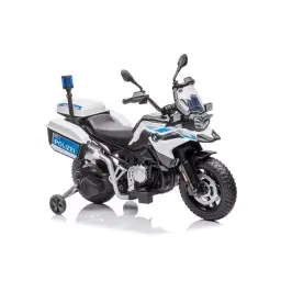 Детский электромотоцикл Police JT5002B White Детский электромотоцикл Police JT5002B White