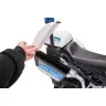Bērnu elektriskais motocikls Police JT5002B White Bērnu elektriskais motocikls Police JT5002B White