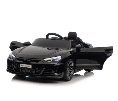 Battery Car Audi E-Tron Black GT  QLS-6888