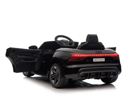 Battery Car Audi E-Tron Black GT  QLS-6888