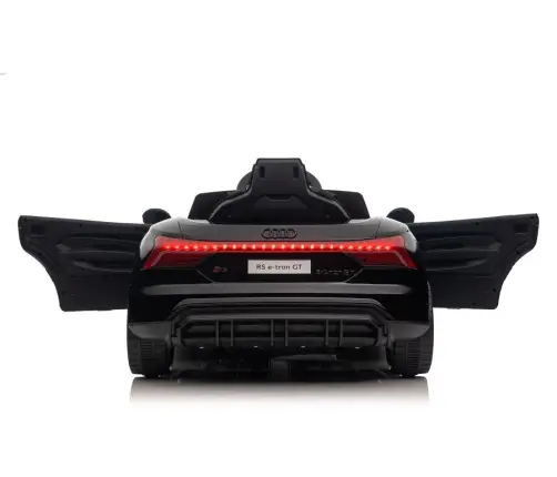 Battery Car Audi E-Tron Black GT  QLS-6888