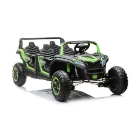 Четырехместный детский электромобиль Багги A033 Green