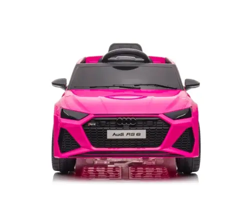 Electric Ride On Car Audi RS6 BRD-2118 Pink