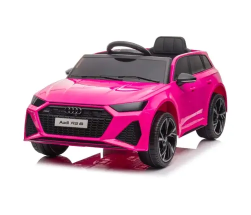 Electric Ride On Car Audi RS6 BRD-2118 Pink