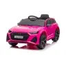 Electric Ride On Car Audi RS6 BRD-2118 Pink