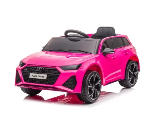 Electric Ride On Car Audi RS6 BRD-2118 Pink
