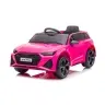 Electric Ride On Car Audi RS6 BRD-2118 Pink