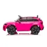 Electric Ride On Car Audi RS6 BRD-2118 Pink