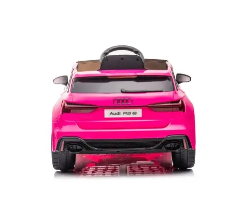 Electric Ride On Car Audi RS6 BRD-2118 Pink