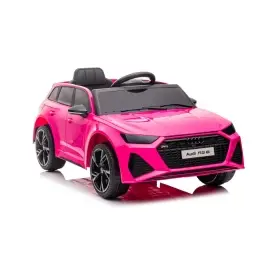 Electric Ride On Car Audi RS6 BRD-2118 Pink