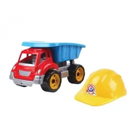 Plastic Tipper Helmet For Little Builder 3961