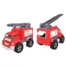 Fire truck Ladder Helmet Firefighter 3978 Fire truck Ladder Helmet Firefighter 3978