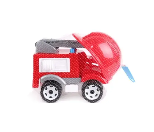 Fire truck Ladder Helmet Firefighter 3978 Fire truck Ladder Helmet Firefighter 3978