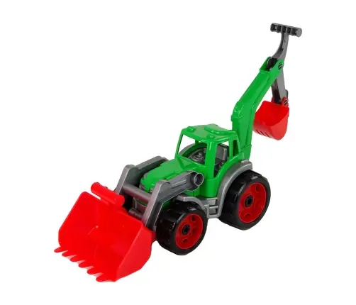 Tractor Excavator Bucket Orange 3671 Tractor Excavator Bucket Orange 3671