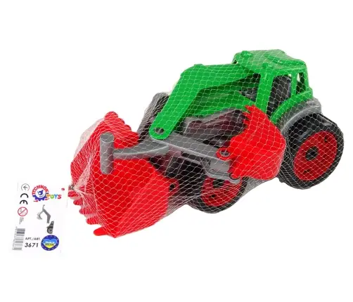 Tractor Excavator Bucket Orange 3671 Tractor Excavator Bucket Orange 3671