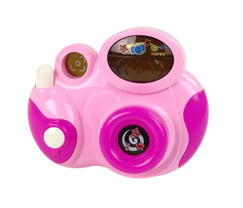 Interactive Photo Camera For your baby Melodies of light and sounds COLOUR PINK Interactive Photo Camera For your baby Melodies of light and sounds COLOUR PINK