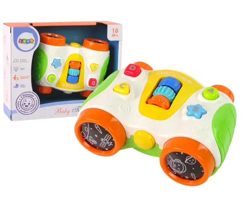 Multifunctional Interactive binoculars for baby Baby Telescope Multifunctional Interactive binoculars for baby Baby Telescope