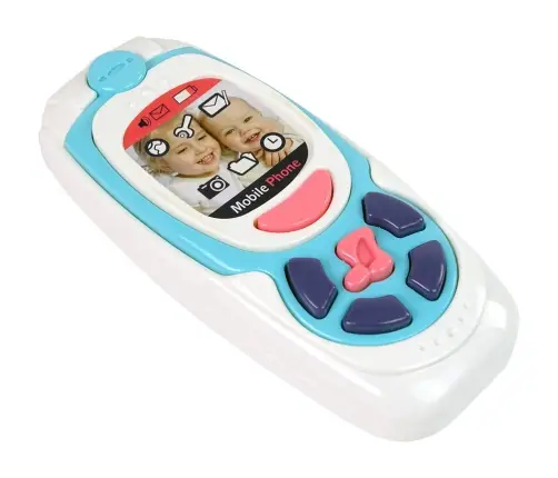 Children's Educational Mobile Phone Melody Blue Children's Educational Mobile Phone Melody Blue
