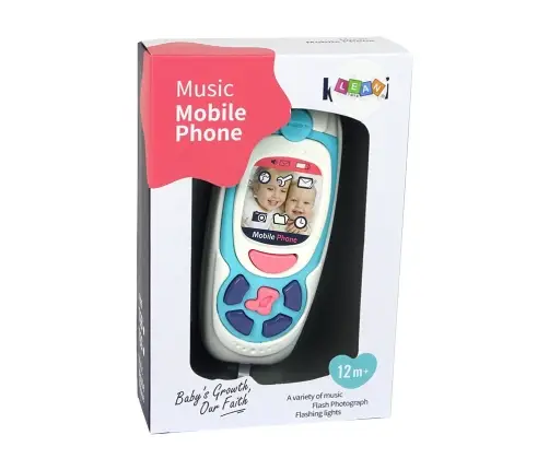 Children's Educational Mobile Phone Melody Blue Children's Educational Mobile Phone Melody Blue