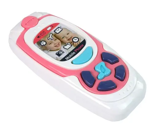 Children's Educational Mobile Phone Melody Pink Children's Educational Mobile Phone Melody Pink