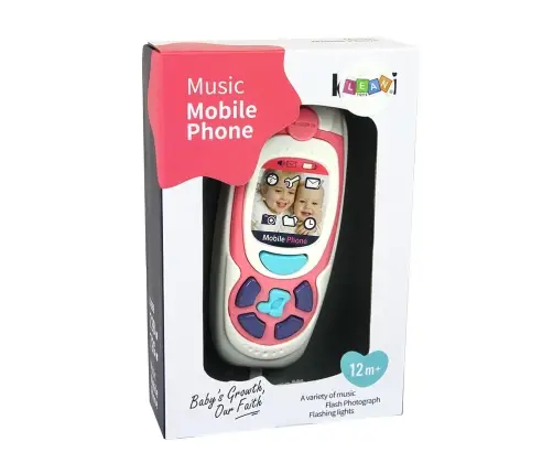 Children's Educational Mobile Phone Melody Pink Children's Educational Mobile Phone Melody Pink