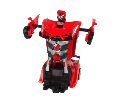 Car Robot 2in1 Remote Control R/C Remote Controlled Red
