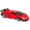 Car Robot 2in1 Remote Control R/C Remote Controlled Red