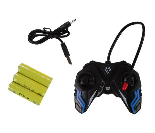 Car Robot 2in1 Remote Control R/C Remote Controlled Red
