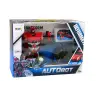 Car Robot 2in1 Remote Control R/C Remote Controlled Red
