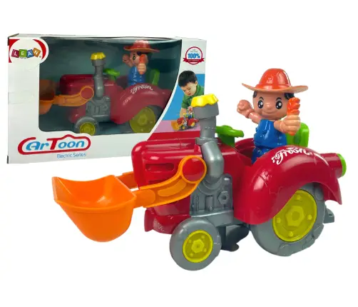 Interactive Tractor Excavator Battery Music Lights Interactive Tractor Excavator Battery Music Lights