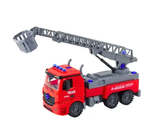 DIY Screwdriver Red Fire Station DIY Screwdriver Red Fire Station