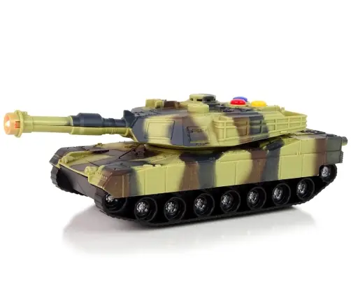 Military Tank 1:32 Moro Brown Sound Lights Military Tank 1:32 Moro Brown Sound Lights