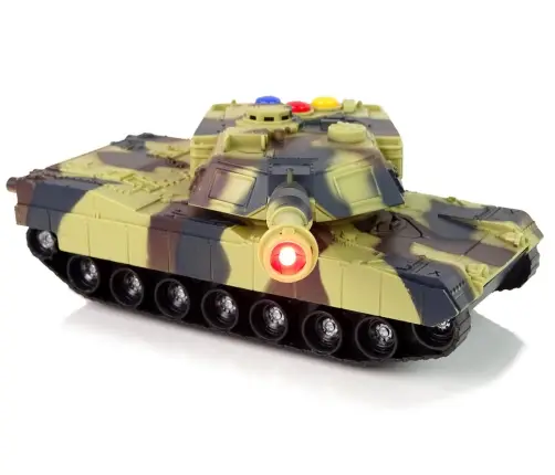 Military Tank 1:32 Moro Brown Sound Lights Military Tank 1:32 Moro Brown Sound Lights