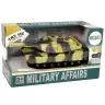 Military Tank 1:32 Moro Brown Sound Lights Military Tank 1:32 Moro Brown Sound Lights