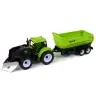Farm Vehicle Set Tractors Tanker Trailer