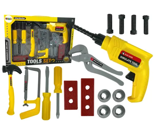 DIY Drill Hammer Screwdriver Set DIY Drill Hammer Screwdriver Set