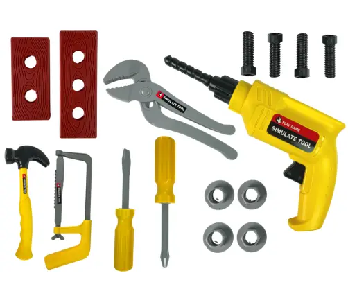 DIY Drill Hammer Screwdriver Set DIY Drill Hammer Screwdriver Set