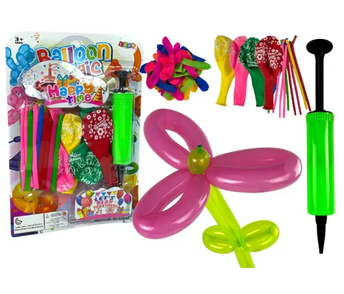 Balloon Modelling Pump Party Set Balloon Modelling Pump Party Set