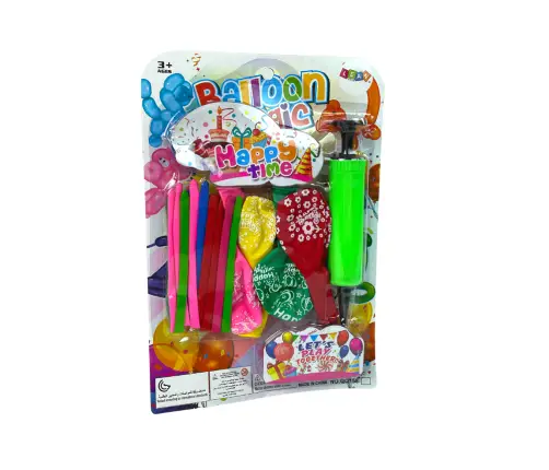 Balloon Modelling Pump Party Set Balloon Modelling Pump Party Set