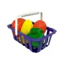 Children's Fiscal Cash Register Calculator Vegetable Basket