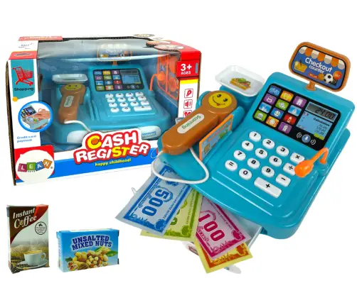 Cash register Cookie Packaging Scale Battery Scanner
