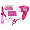 Beauty set for the little lady Hairdressing accessories + battery-operated hairdryer Beauty set for the little lady Hairdressing accessories + battery-operated hairdryer