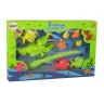 Large Fishing Set with fishing rod Let's Go Fishing ! 11 elements
