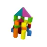 41 Piece Construction Foam Blocks for Kids