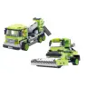 Large Concrete Roller 369 Piece Construction Brick Set