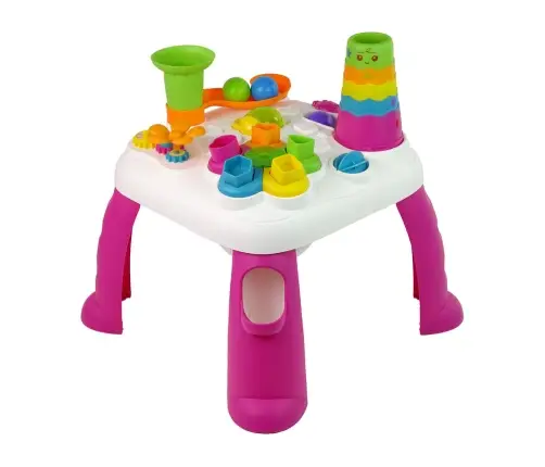 Attīstošā rotaļlieta Interaktīvais galds Pink Attīstošā rotaļlieta Interaktīvais galds Pink