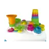 Interactive Educational Table Ball Sorter Slide Blue