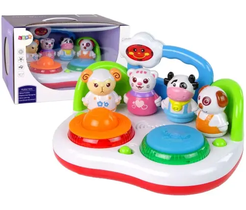 Musical DJ Game with Animals Lights Sound Musical DJ Game with Animals Lights Sound